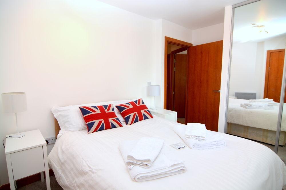 Apartment Wharf - Cuba Street Londra Esterno foto