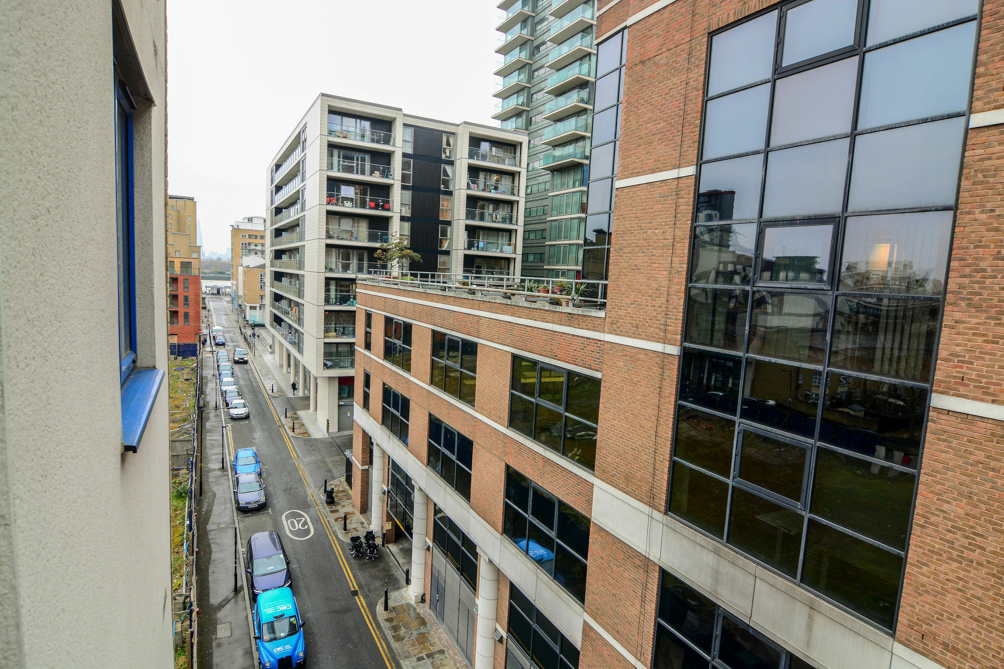 Apartment Wharf - Cuba Street Londra Esterno foto