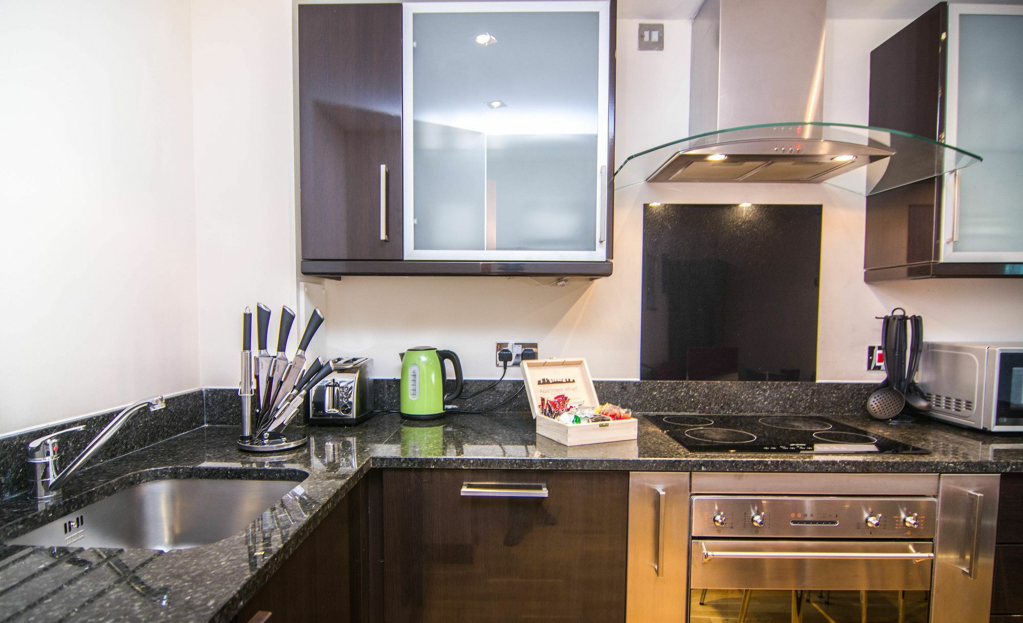 Apartment Wharf - Cuba Street Londra Esterno foto