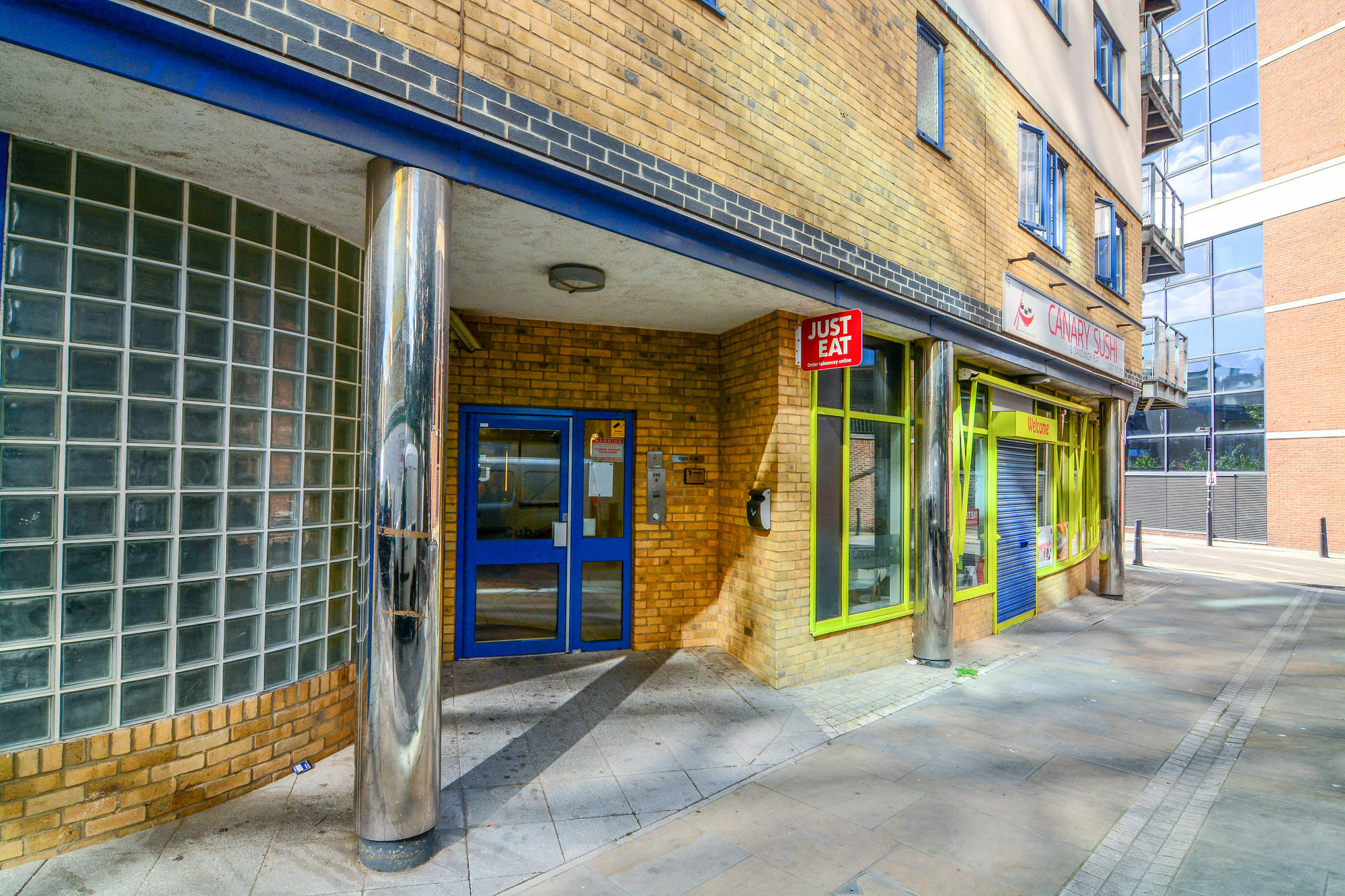 Apartment Wharf - Cuba Street Londra Esterno foto