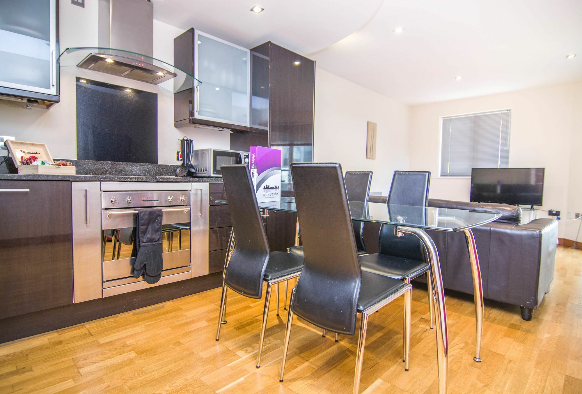Apartment Wharf - Cuba Street Londra Esterno foto