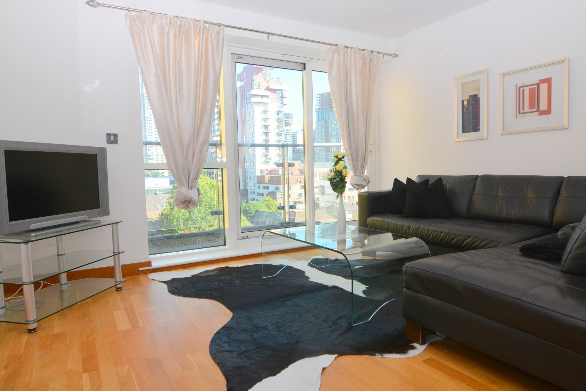Apartment Wharf - Cuba Street Londra Esterno foto