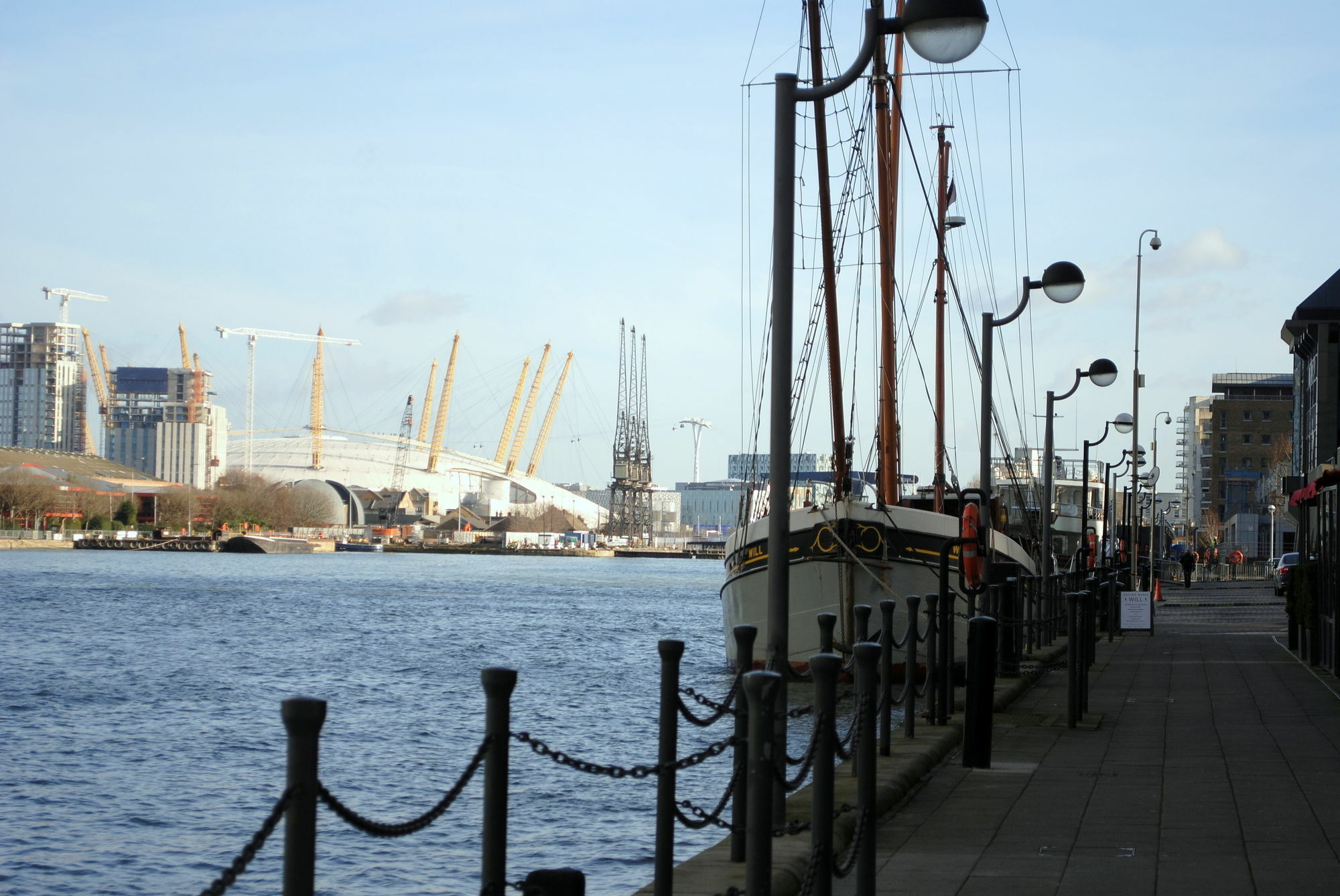 Apartment Wharf - Cuba Street Londra Esterno foto