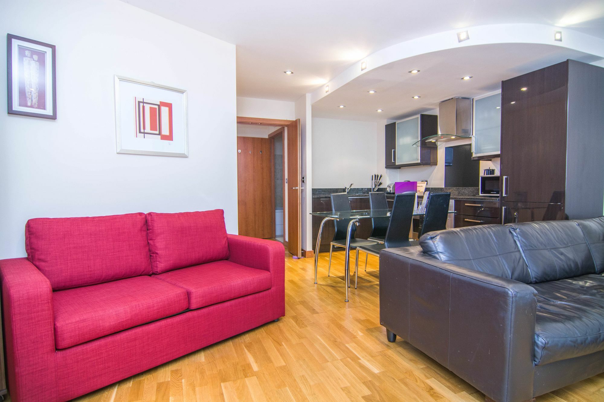 Apartment Wharf - Cuba Street Londra Esterno foto