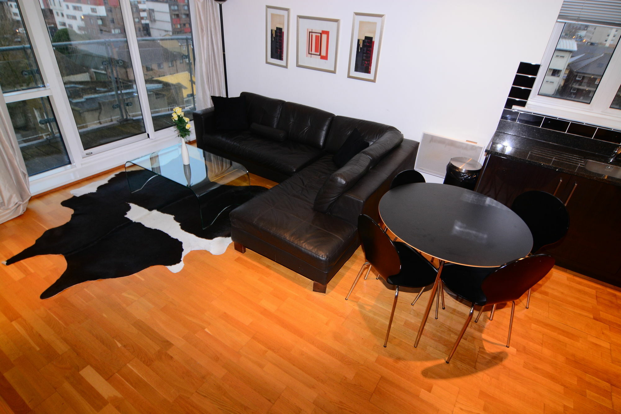 Apartment Wharf - Cuba Street Londra Esterno foto
