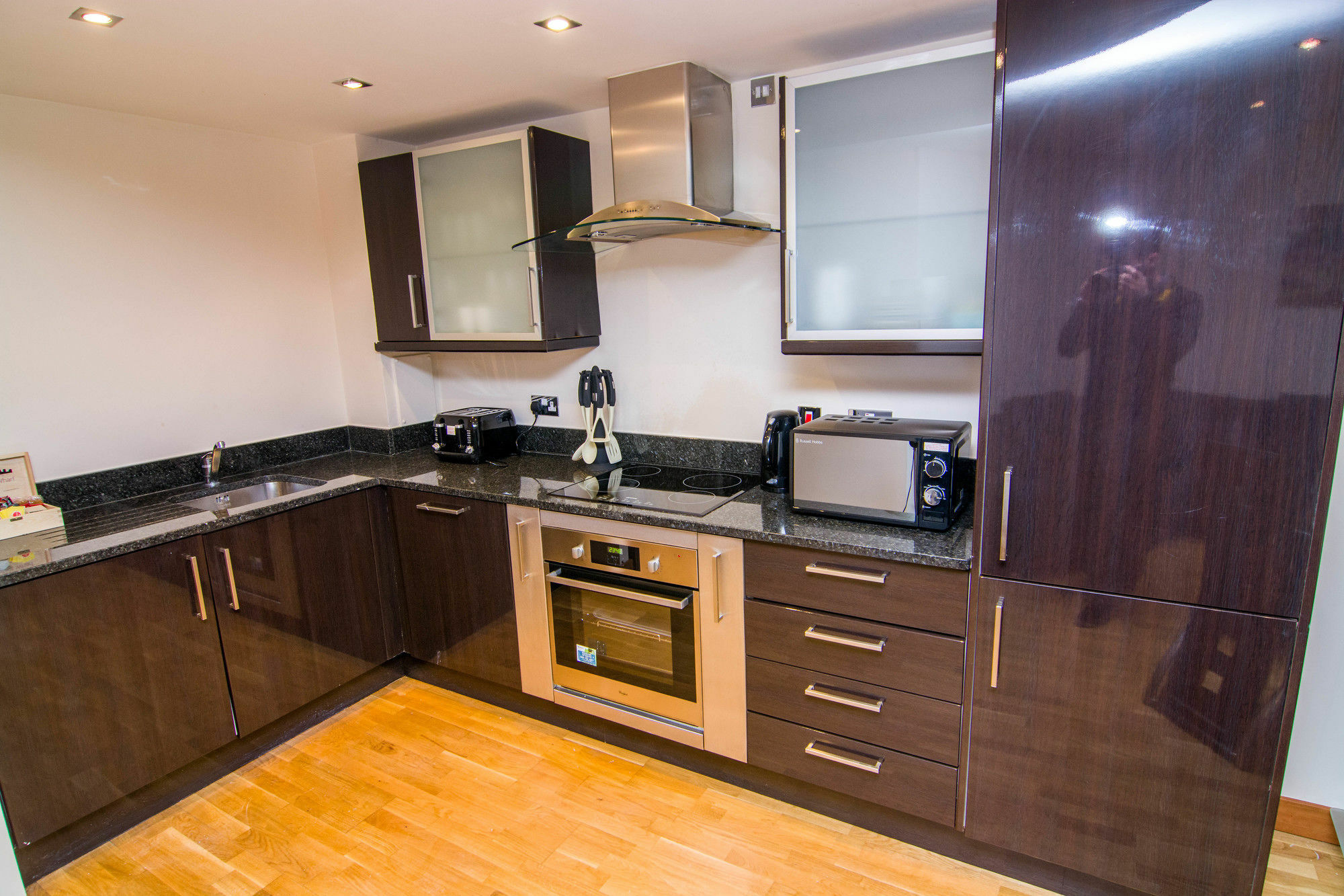 Apartment Wharf - Cuba Street Londra Esterno foto
